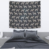 Bedlington Terrier Dog Pattern Print Tapestry-Free Shipping - Deruj.com