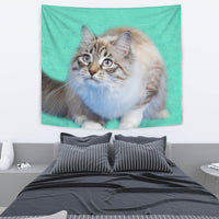 Ragamuffin cat Print Tapestry-Free Shipping - Deruj.com