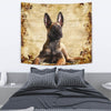 Cute Malinois Dog Print Tapestry-Free Shipping - Deruj.com