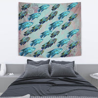 Jack Dampsy Fish Print Tapestry-Free Shipping - Deruj.com