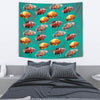 Lovely Oscar Fish Print Tapestry-Free Shipping - Deruj.com