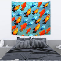 Lovely Platy Fish Print Tapestry-Free Shipping - Deruj.com