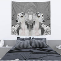 Saluki Dog Art Print Tapestry-Free Shipping - Deruj.com