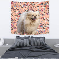 Pekingese Dog Print Tapestry-Free Shipping - Deruj.com