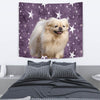 Pekingese Dog On Star Print Tapestry-Free Shipping - Deruj.com
