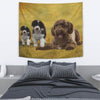 Spanish Water Dog Print Tapestry-Free Shipping - Deruj.com