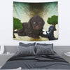 Barbet Dog Print Tapestry-Free Shipping - Deruj.com