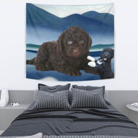 Cute Barbet Dog Print Tapestry-Free Shipping - Deruj.com