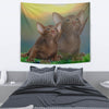 Cute Oriental Shorthair Cat Print Tapestry-Free Shipping - Deruj.com