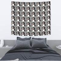 Greater Swiss Mountain Dog Pattern Print Tapestry-Free Shipping - Deruj.com