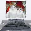 Cute Ragdoll Cat Print Tapestry-Free Shipping - Deruj.com