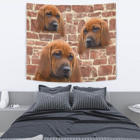Redbone Coonhound Print Tapestry-Free Shipping - Deruj.com
