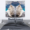 Amazing Samoyed Dog Print Tapestry-Free Shipping - Deruj.com