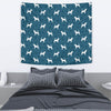 Bloodhound Dog Paws Pattern Print Tapestry-Free Shipping - Deruj.com