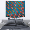 Cherry Barb Fish Print Tapestry-Free Shipping - Deruj.com