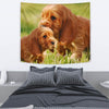 Cute Cocker Spaniel Puppy Print Tapestry-Free Shipping - Deruj.com