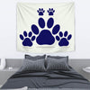 Dog Paws Print Tapestry-Free Shipping - Deruj.com