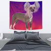 Chinese Crested Dog Print Tapestry-Free Shipping - Deruj.com