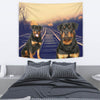 Amazing Rottweiler Dog Print Tapestry-Free Shipping - Deruj.com