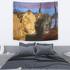 Dexter Cattle (Cow) Print Tapestry-Free Shipping - Deruj.com