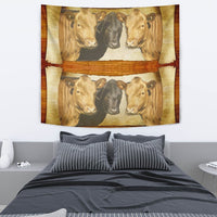 Amazing  Dexter Cattle (Cow) Print Tapestry-Free Shipping - Deruj.com