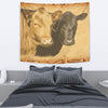 Dexter Cattle (Cow) Art Print Tapestry-Free Shipping - Deruj.com