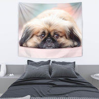 Amazing Pekingese Dog Print Tapestry-Free Shipping - Deruj.com