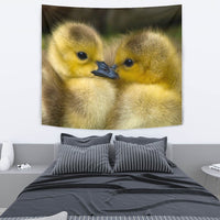 Cute Baby Duck Bird Print Tapestry-Free Shipping - Deruj.com