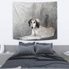 Cute Saluki Dog Print Tapestry-Free Shipping - Deruj.com