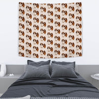 Lhasa Apso Dog Pattern Print Tapestry-Free Shipping - Deruj.com