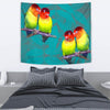 Love Bird Print Tapestry-Free Shipping - Deruj.com