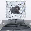 Cute Neapolitan Mastiff Print Tapestry-Free Shipping - Deruj.com