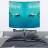 Shark Fish Print Tapestry-Free Shipping - Deruj.com