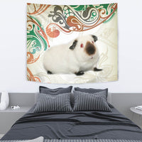 Cute Himalayan guinea pig Print Tapestry-Free Shipping - Deruj.com