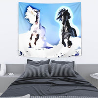 Amazing Andalusian horse Print Tapestry-Free Shipping - Deruj.com