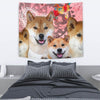 Cute Shiba Inu Dog Print Tapestry-Free Shipping - Deruj.com