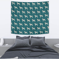 Chinese Shar Pei Dog Pattern Print Tapestry-Free Shipping - Deruj.com