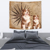Amazing Australian Shepherd Dog Print Tapestry-Free Shipping - Deruj.com