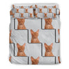 LaPerm Cat Patterns Print Bedding Set-Free Shipping - Deruj.com