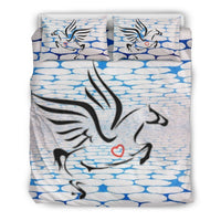Amazing Percheron Horse Print Bedding Set-Free Shipping - Deruj.com