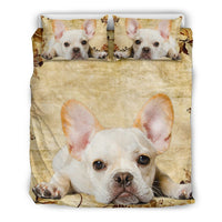 French Bulldog Print Bedding Set- Free Shipping - Deruj.com