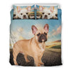 Cute French Bulldog Print Bedding Set- Free Shipping - Deruj.com