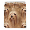 Lhasa Apso Dog Print Bedding Sets-Free Shipping - Deruj.com