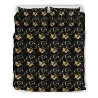 Vizsla Dog Pattern Print Bedding Set-Free Shipping - Deruj.com