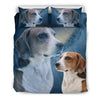 English Foxhound Print Bedding Set- Free Shipping - Deruj.com