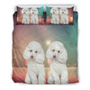 Poodle Dog Print Bedding Sets-Free Shipping - Deruj.com