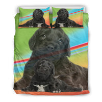 Cute Portuguese Water Puppies Print Bedding Sets-Free Shipping - Deruj.com