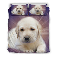 Labrador Retriever Puppy Print Bedding Sets-Free Shipping - Deruj.com