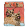 Cairn Terrier Dog Print Bedding Sets-Free Shipping - Deruj.com