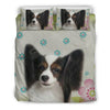 Papillon Dog Print Bedding Sets-Free Shipping - Deruj.com